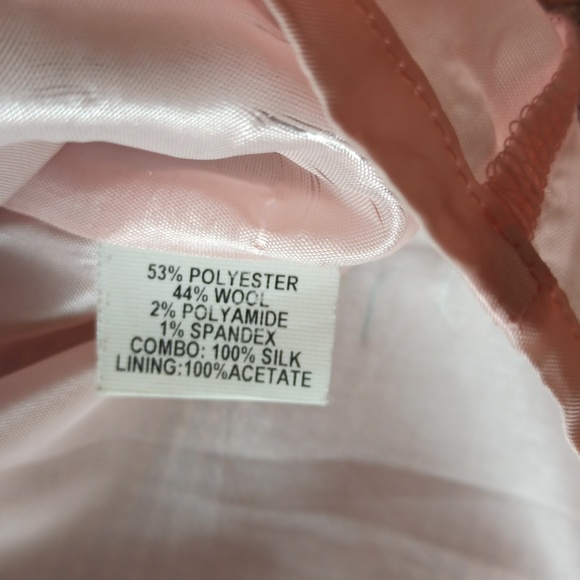 Rebecca Taylor Houndstooth Wool Midi Skirt - Picture 4 of 8